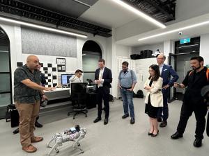 University of Surrey delegation at the Australian Institute for Machine Learning