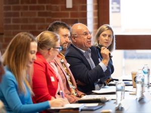 The jury at Falling Walls Lab Adelaide 2025