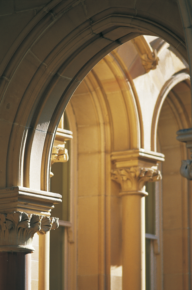 Archway of the Mitchell Building