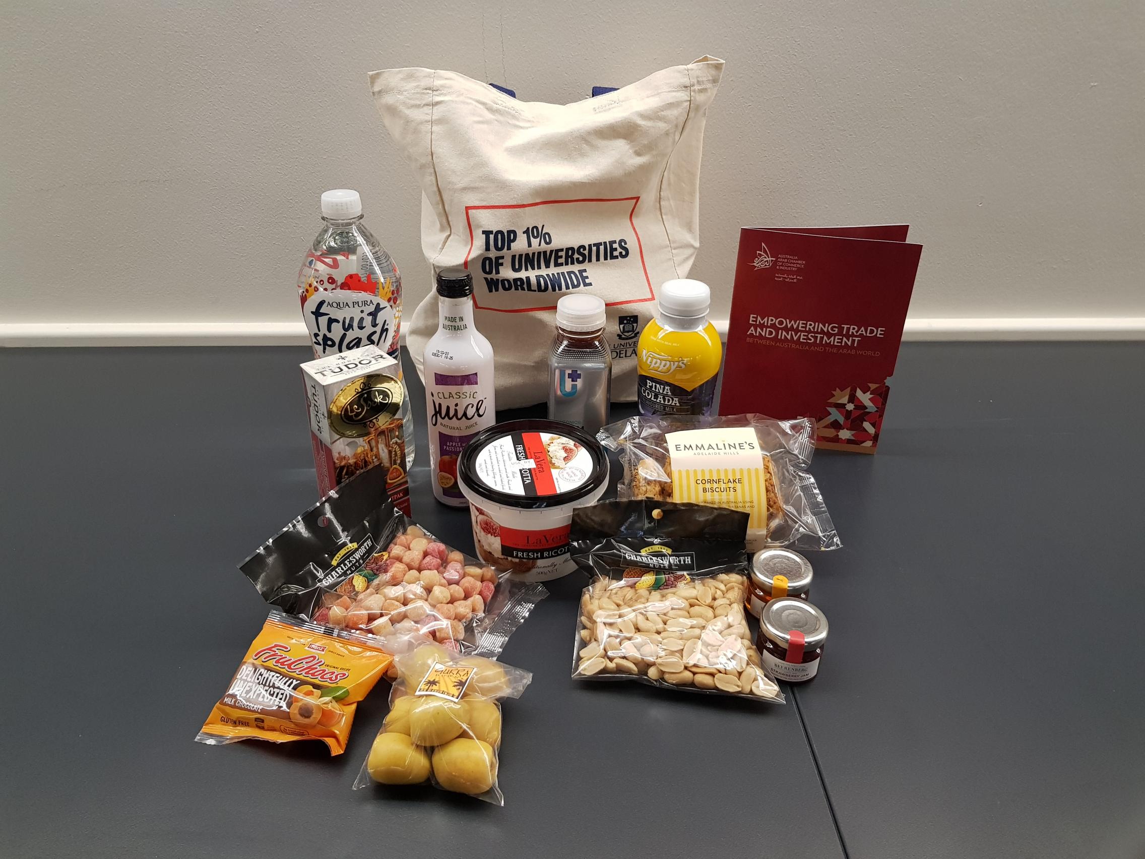 Iftar pack contents