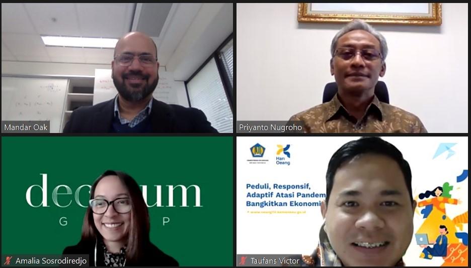 Indonesia webinar screenshot