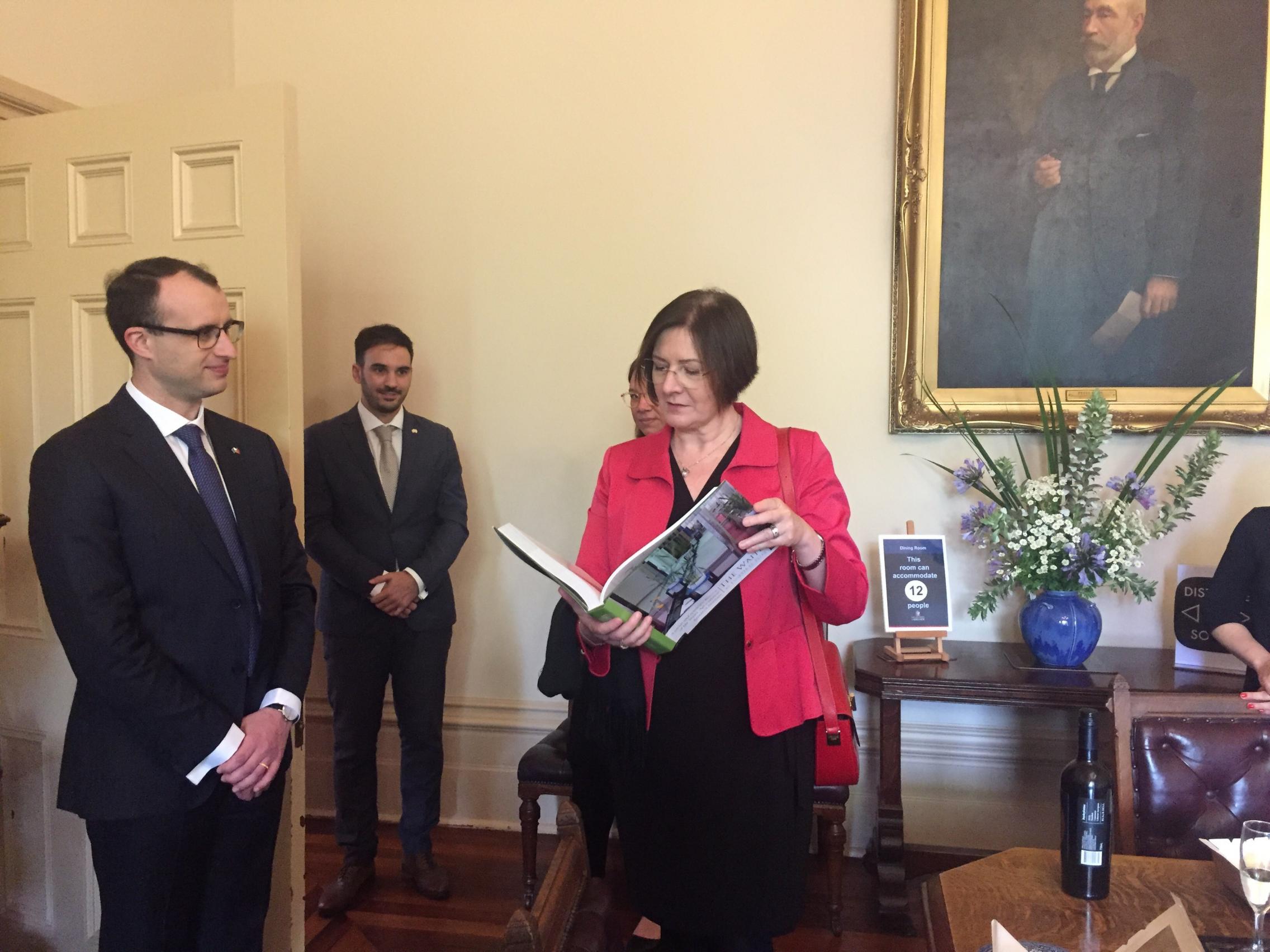 Italy visit