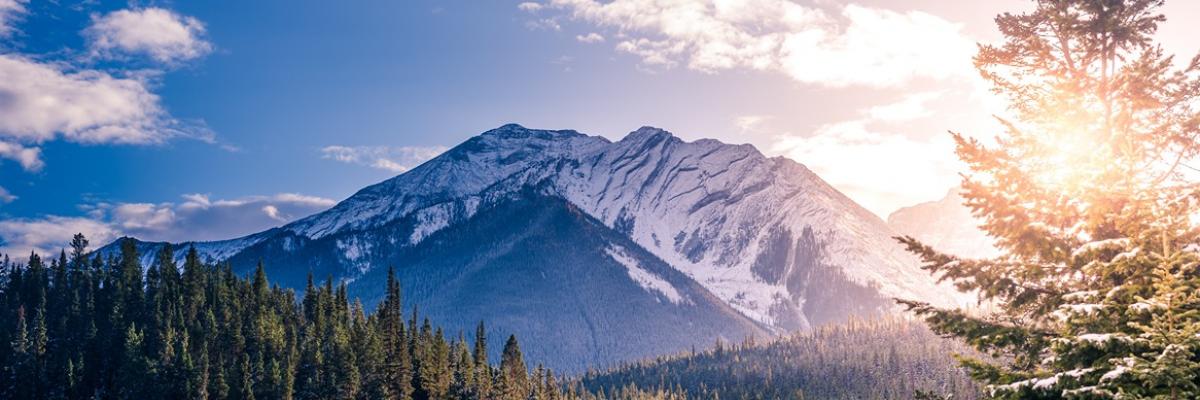 North American mountains