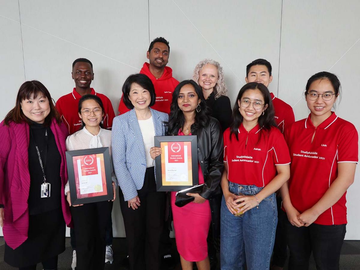International Student Awards main image