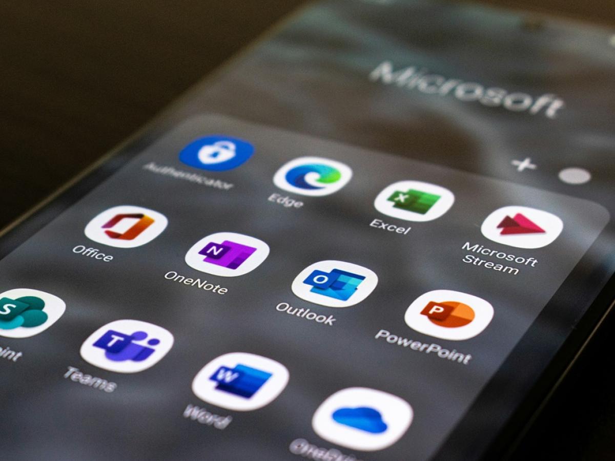 Microsoft apps