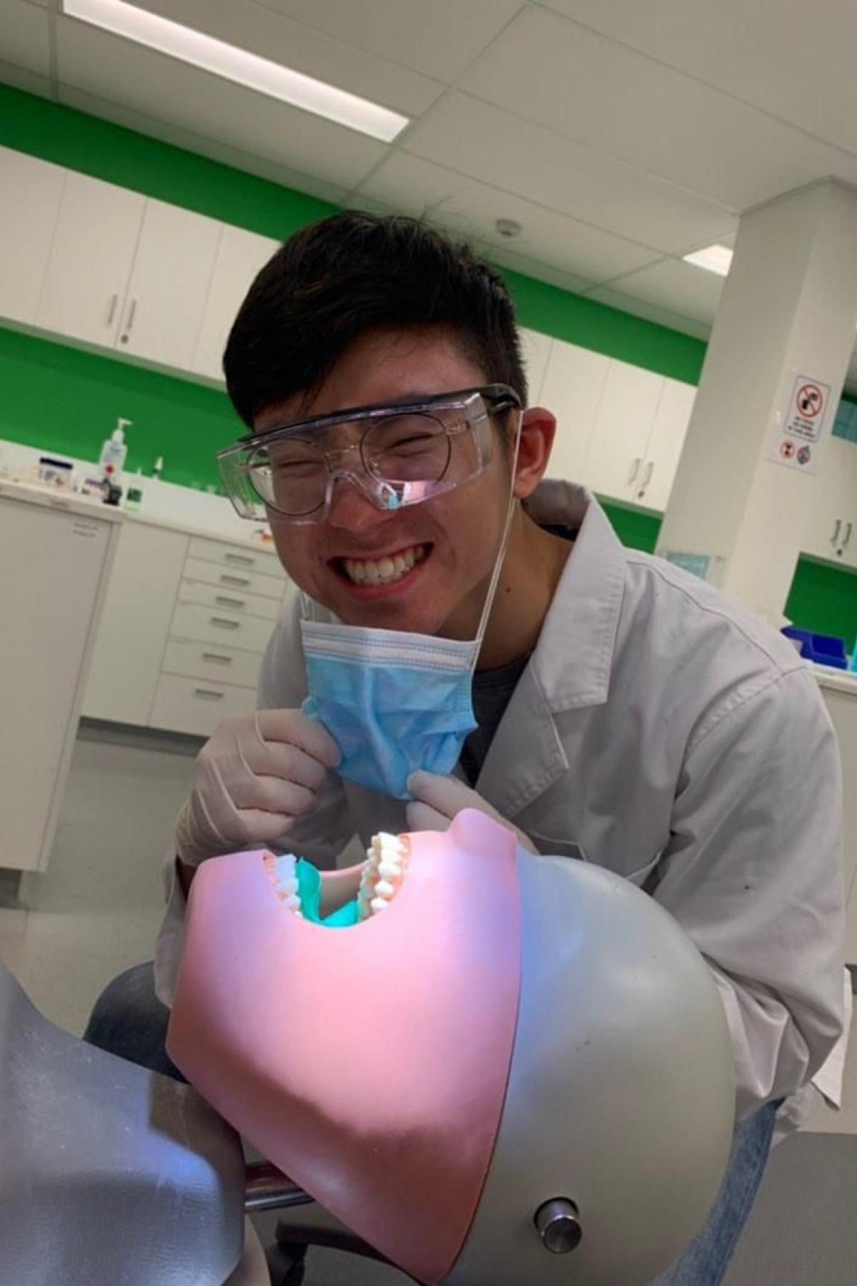 Joash Tham dentistry