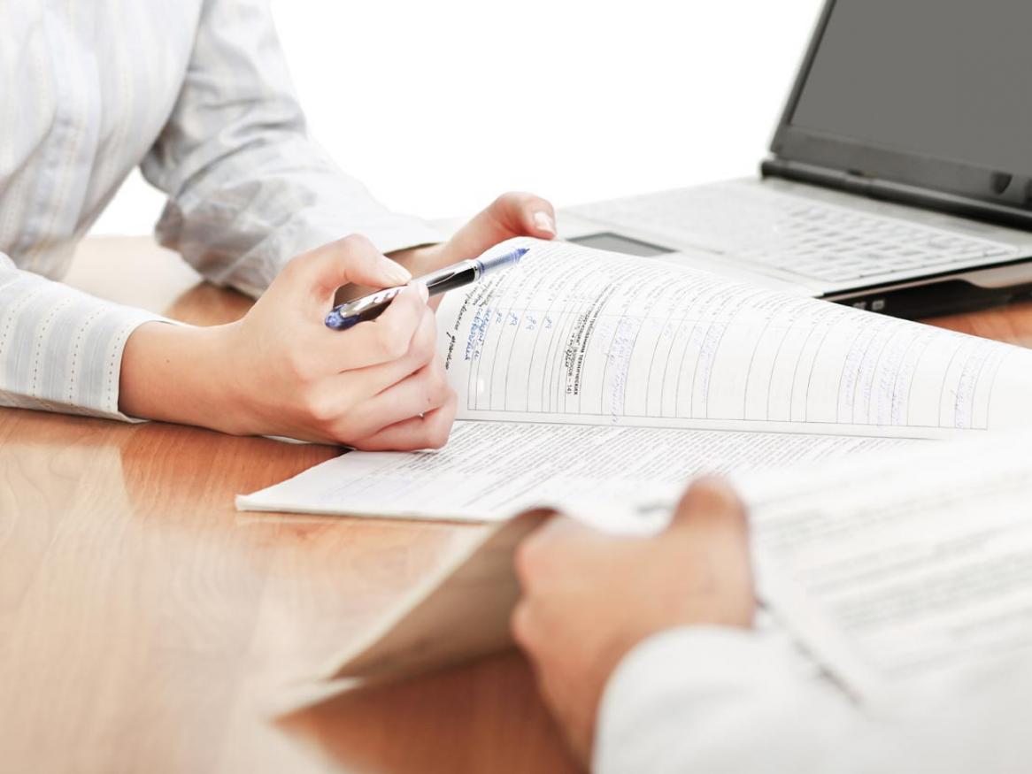 Signing documents