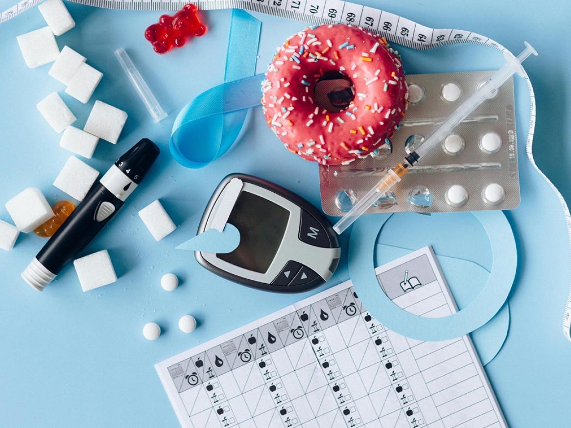 Diabetes testing equipment