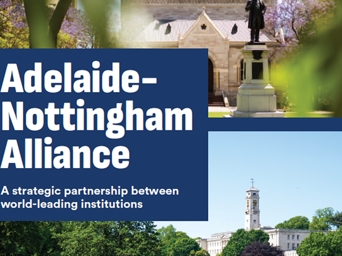 Adelaide-Nottingham Alliance Brochure