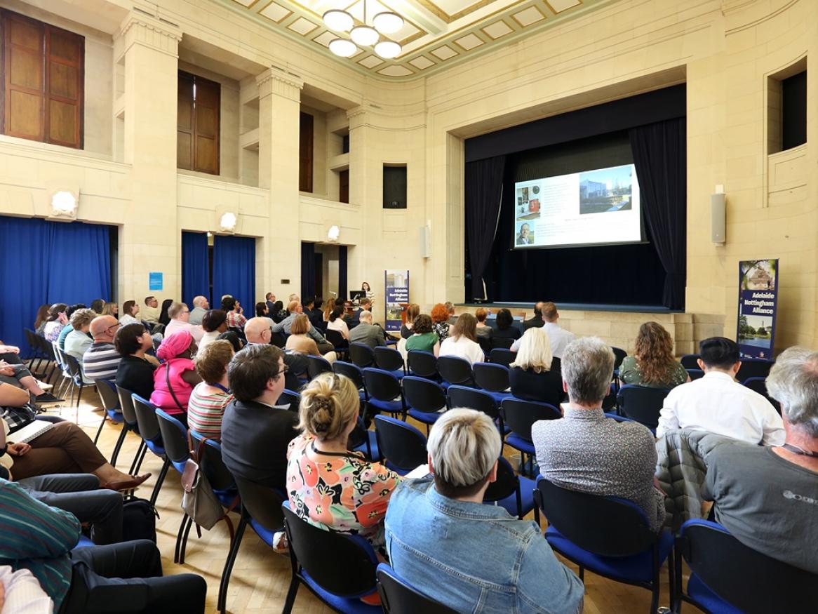 Guests at the 2024 ANA Symposium
