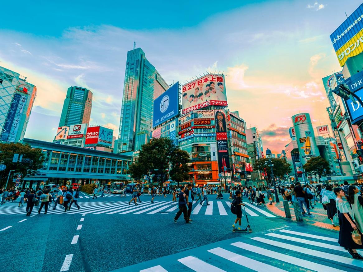 Japanese city