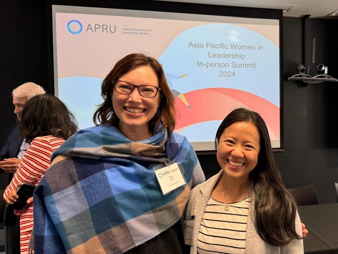 Associate Professor Tania Crotti and Dr Sonia Lin