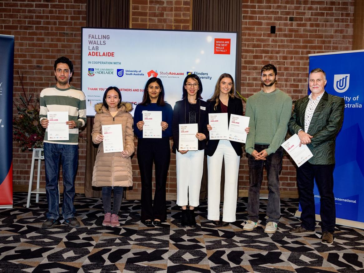 Falling Walls Lab Adelaide 2025 participants