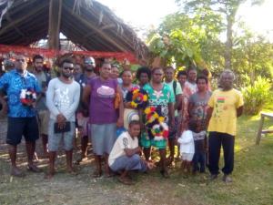 The cocoa growers in Vanuatu