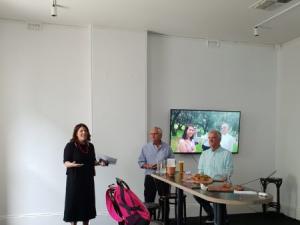 (From left to right) Prof. Wendy Umberger, Prof. Kym Anderson and Prof. Randy Stringer