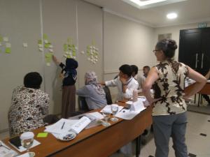 Participants at the IndoDairy Milk Quality and Hygiene Workshop, 25 to 27 July 2019 in Bogor, West Java. Photo: Vyta Hanifah