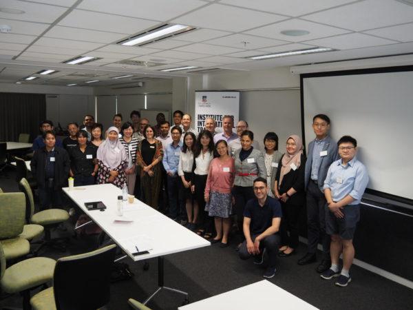 Participants of the 3rd Adelaide PhD Summer Institute in International Trade