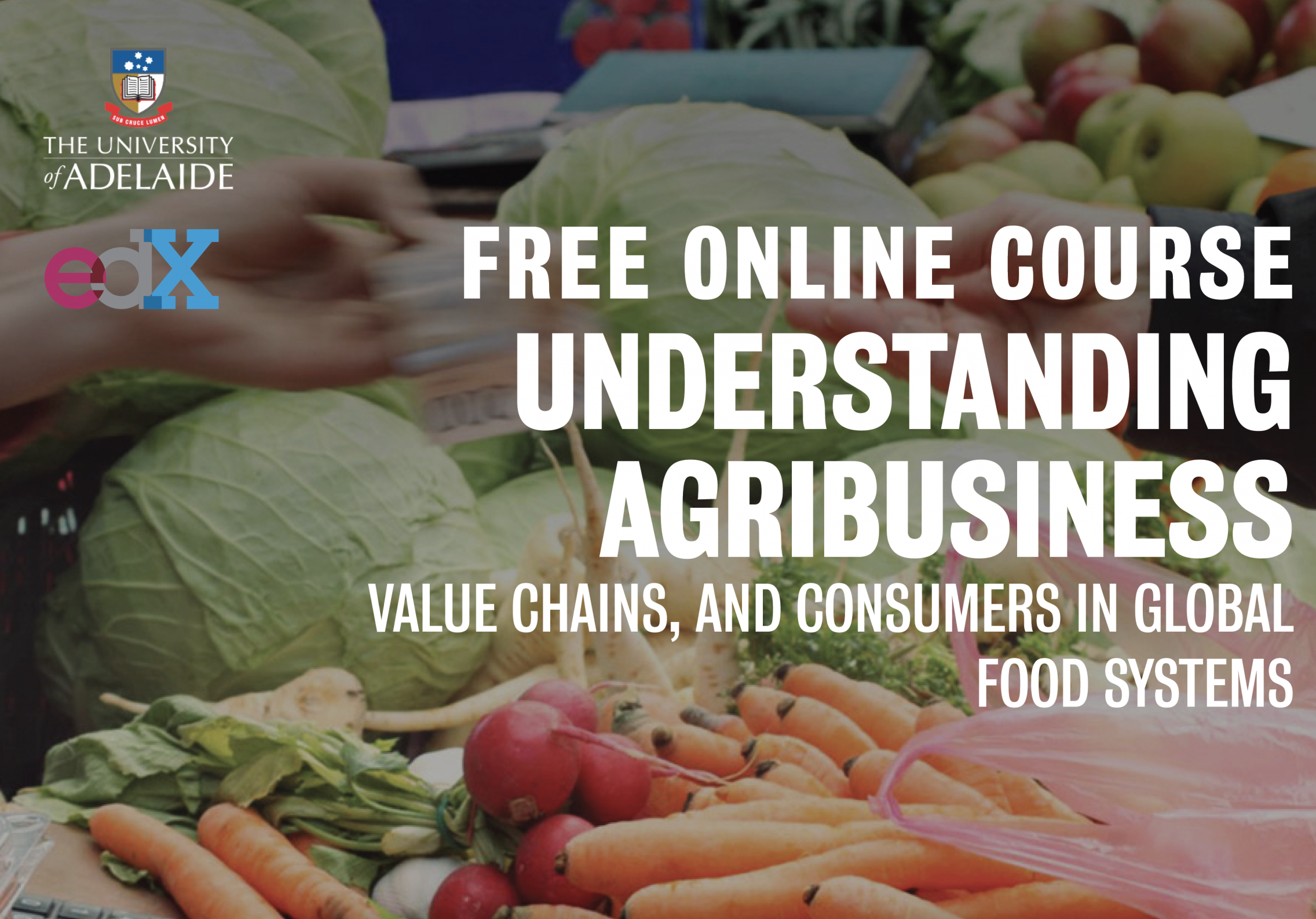 Free online course: Understanding Agribusiness