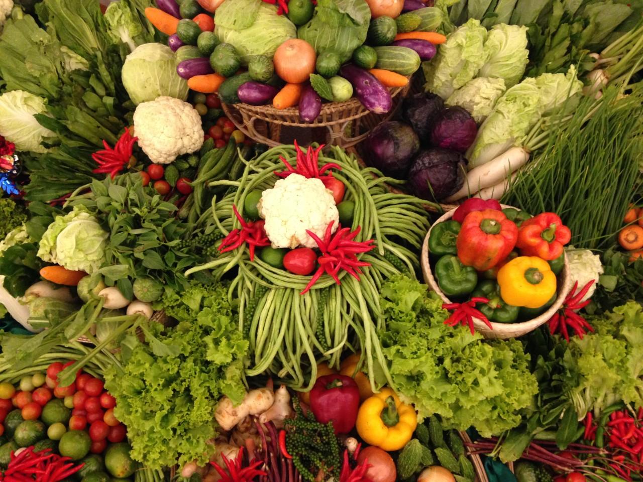 vegetables