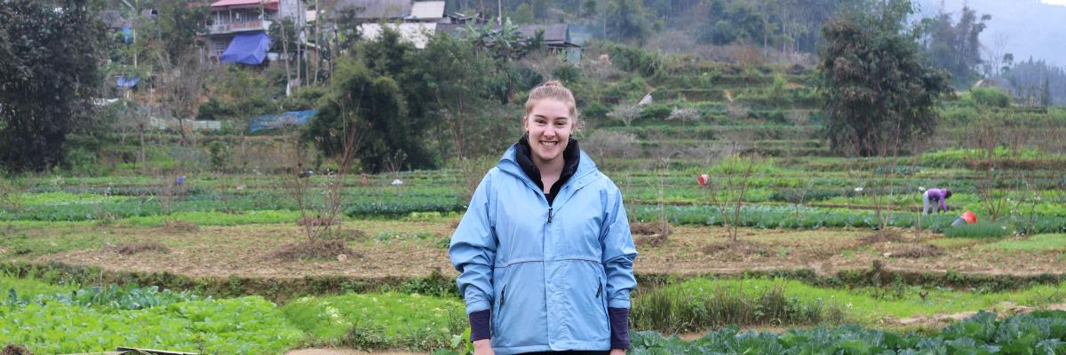 Nikki in Bac Ha Vietnam