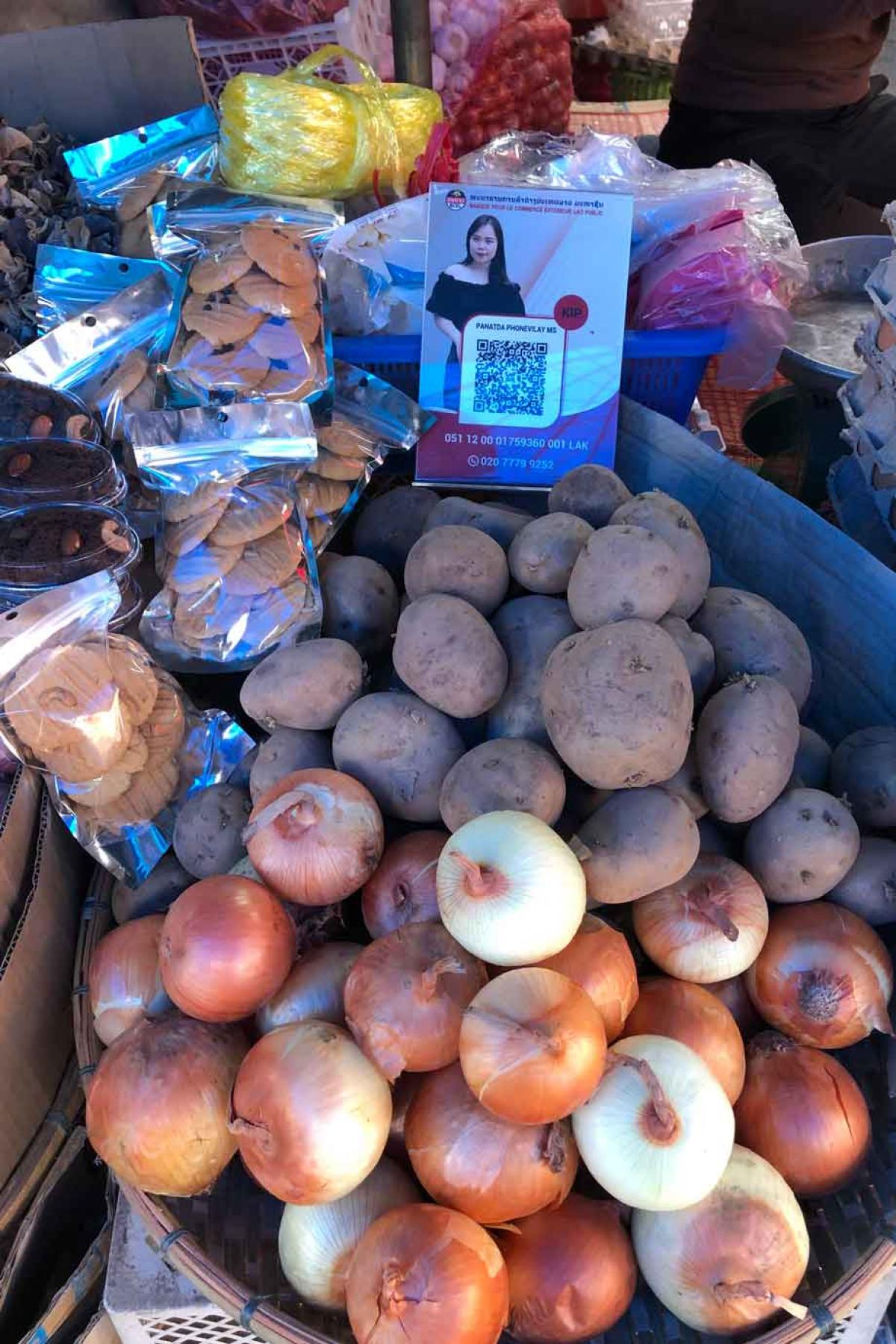Mobile money at the market