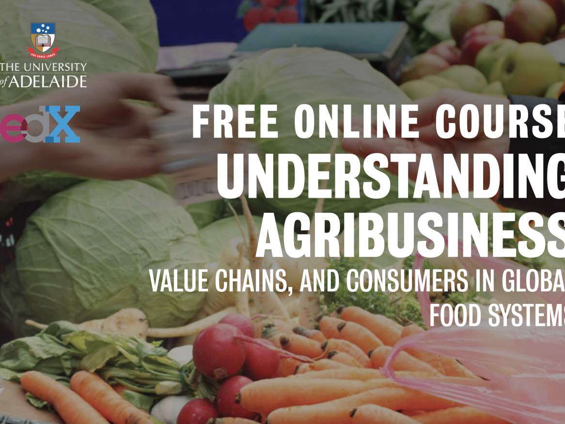 Free online course: Understanding Agribusiness
