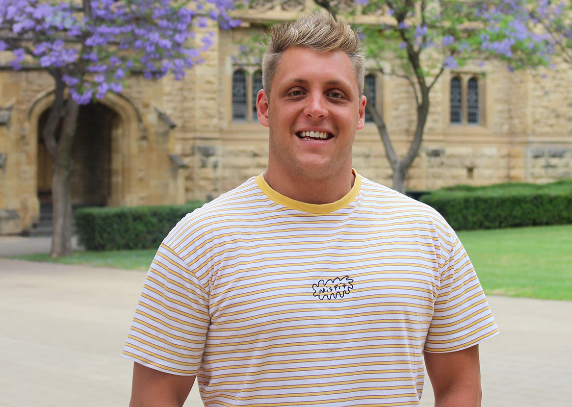 Joe Murdock - Master of Education