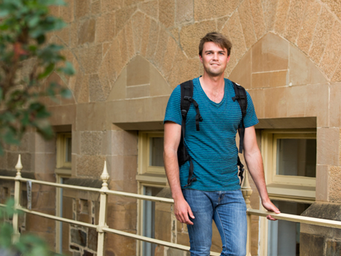 Rhys Muller - Bachelor of Agricultural Sciences