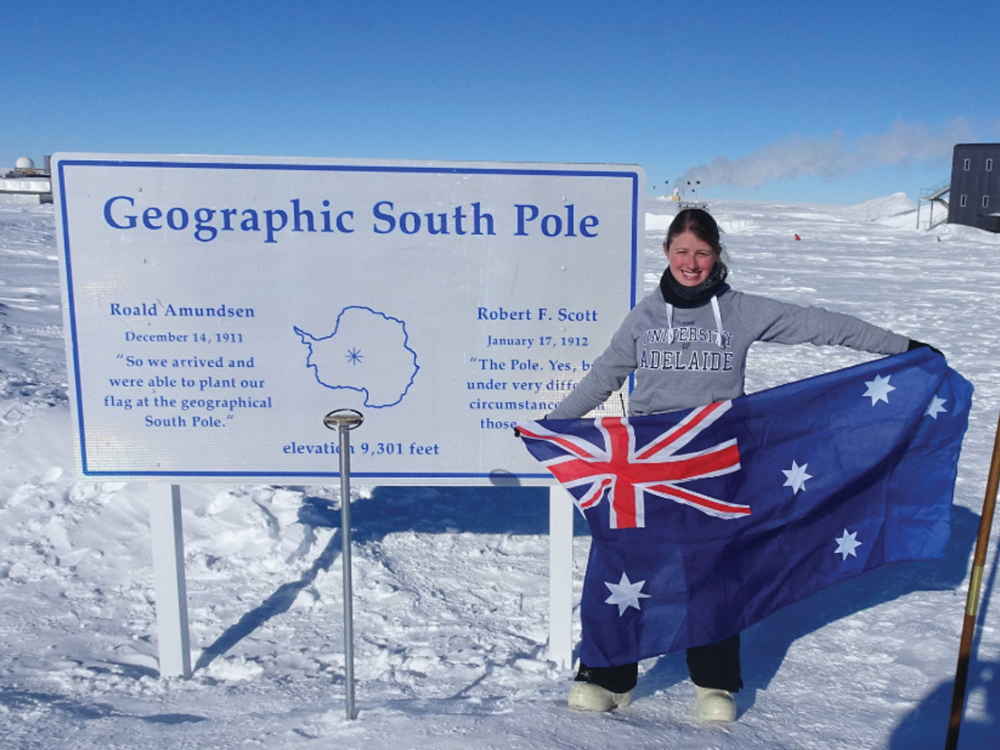 Sally Robertson - Bachelor of Science (Space Science and Astrophysics)