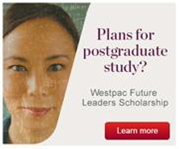 Westpac future leaders scholarship