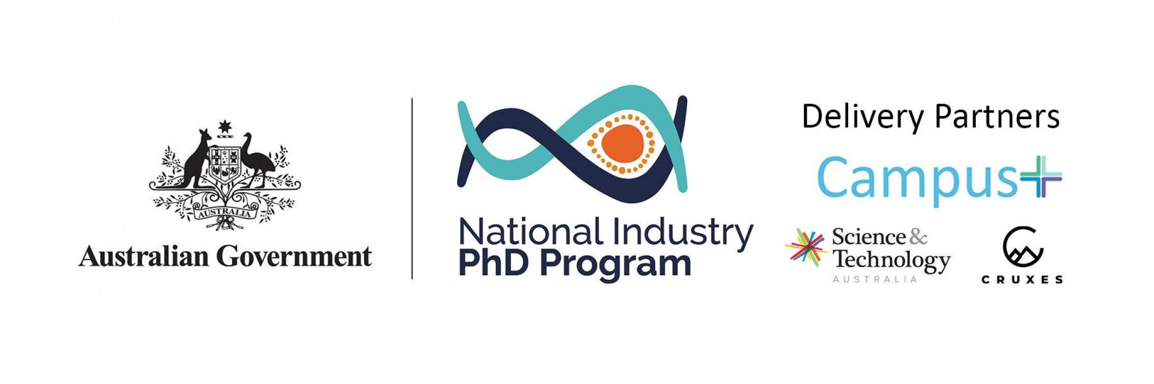 Logo for the National Industry PhD program