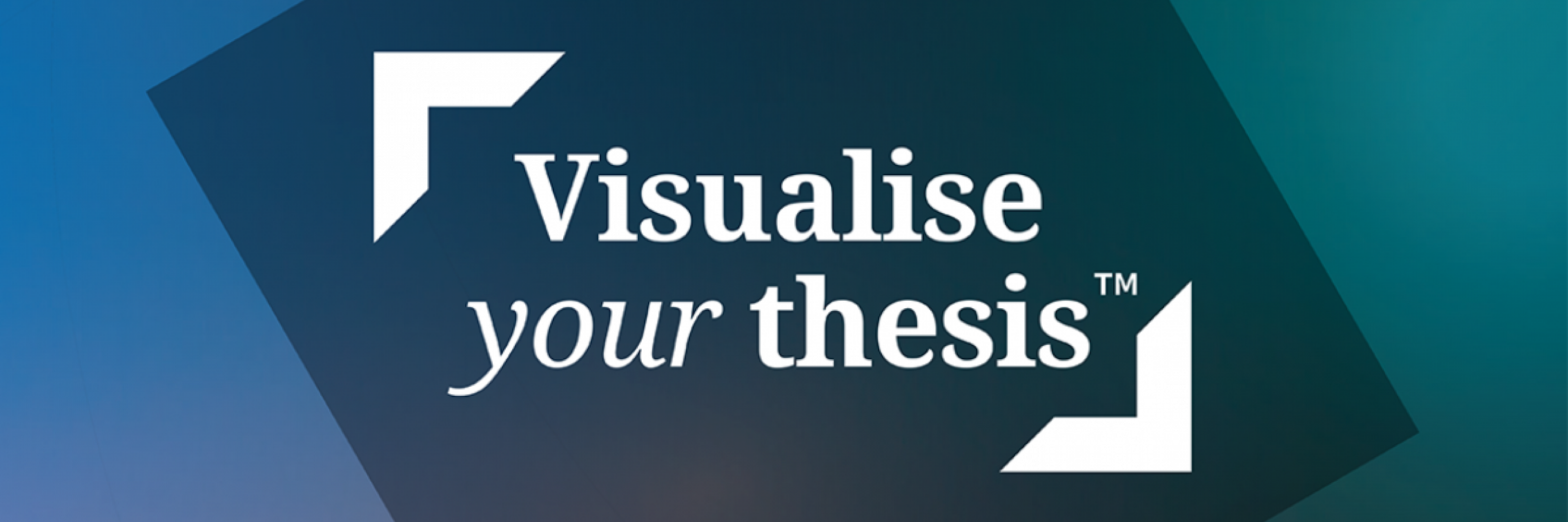 Visualise your thesis logo