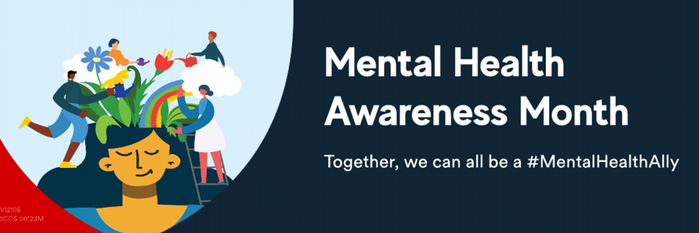 Mental Health Awareness Month banner