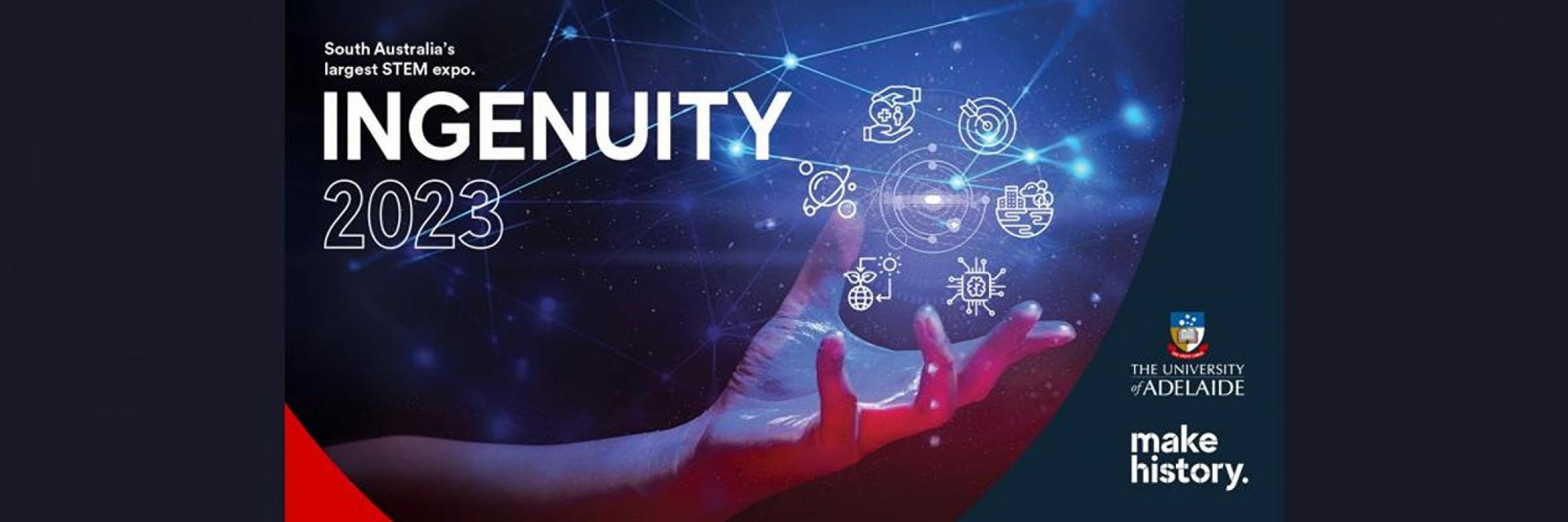 Ingenuity news banner