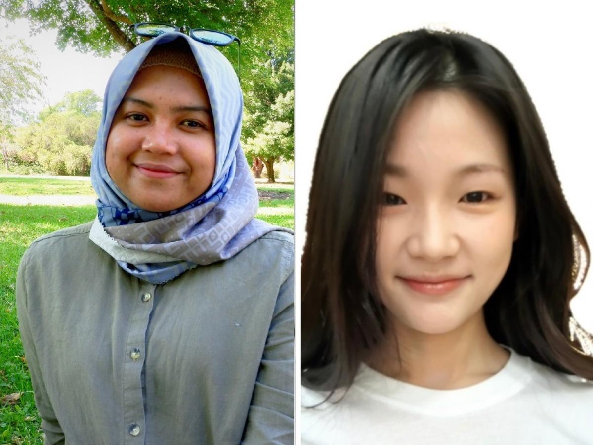 Photos of Yuli Astiana and Wenfei Li