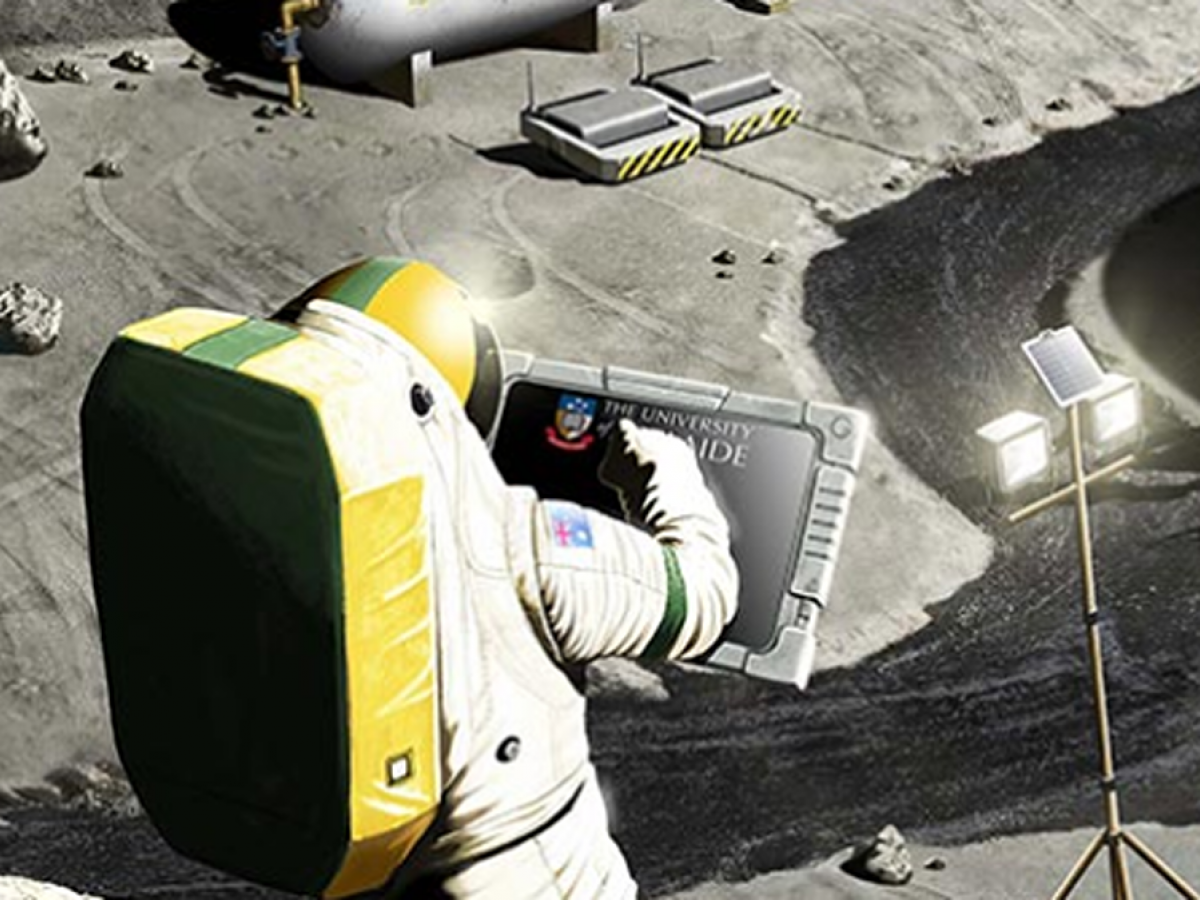 Astronaut in space