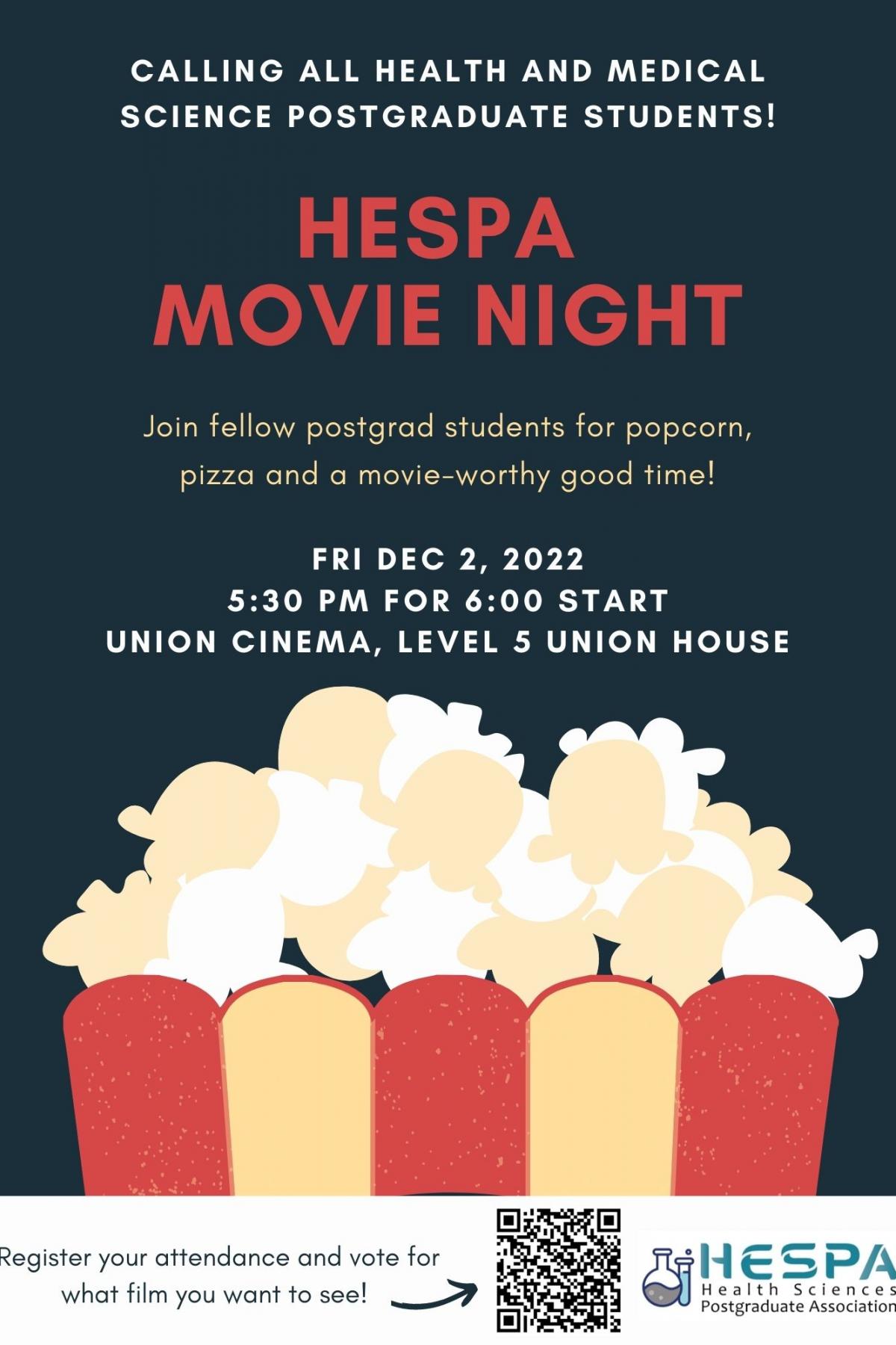 HESPA Movie Night