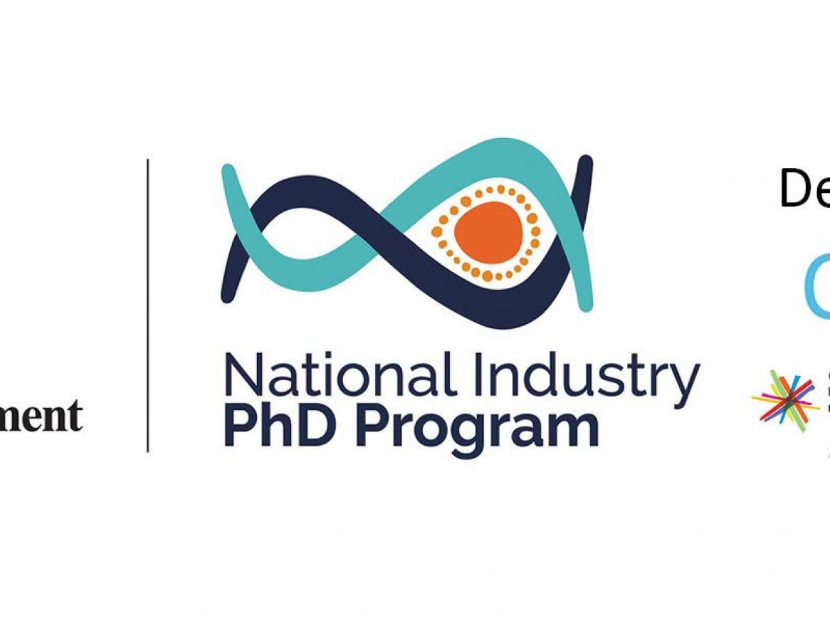 Logo for the National Industry PhD program