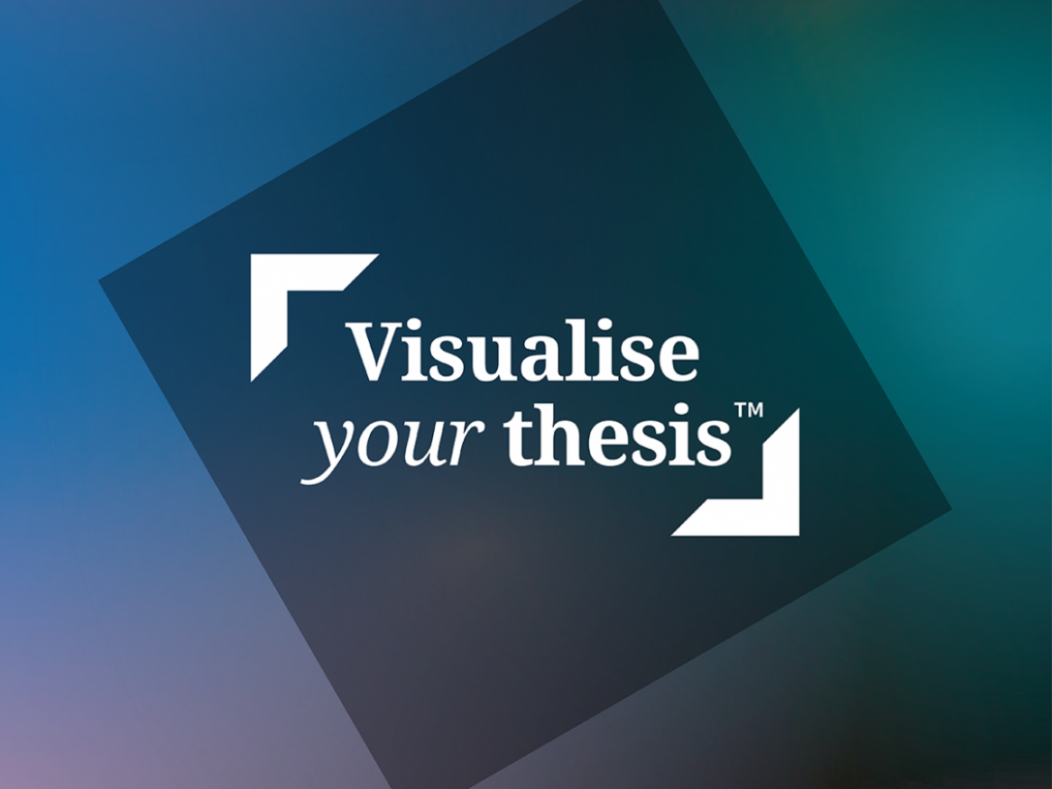 Visualise your thesis logo