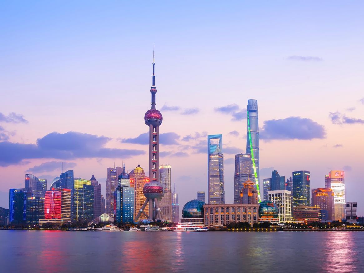 Shanghai city