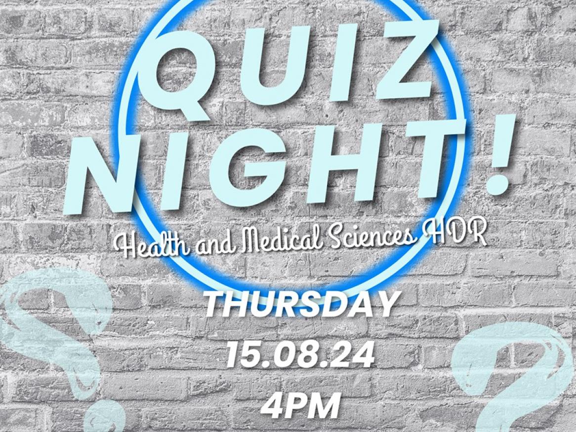 Quiz night poster