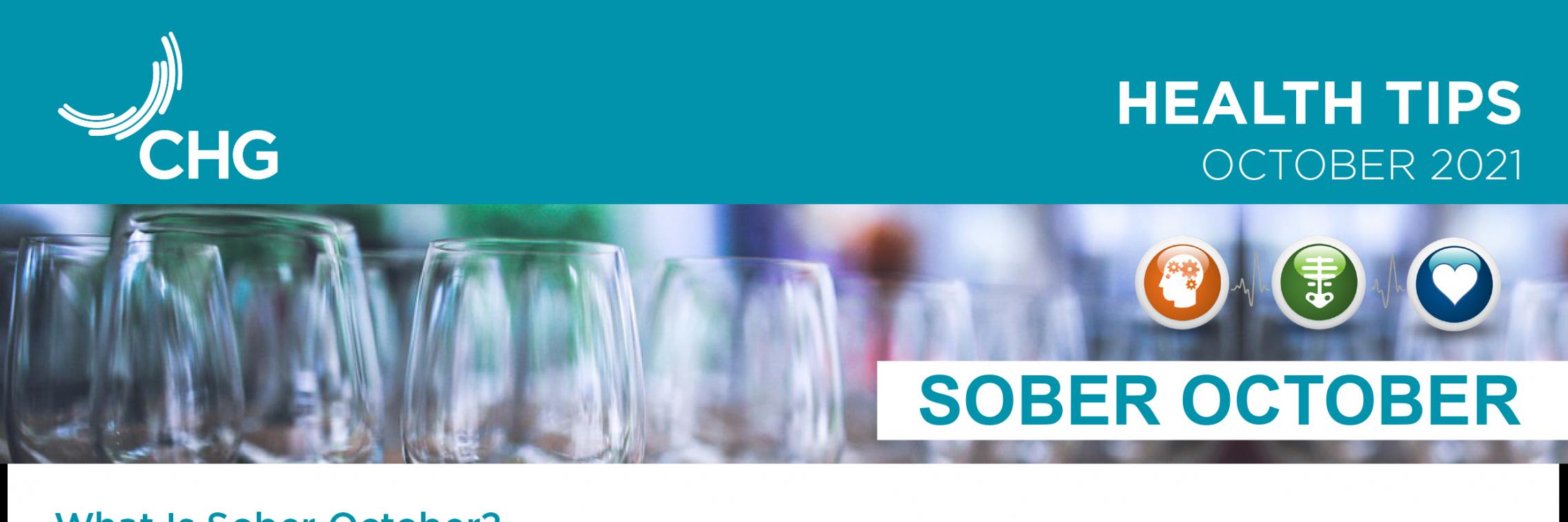 Sober October