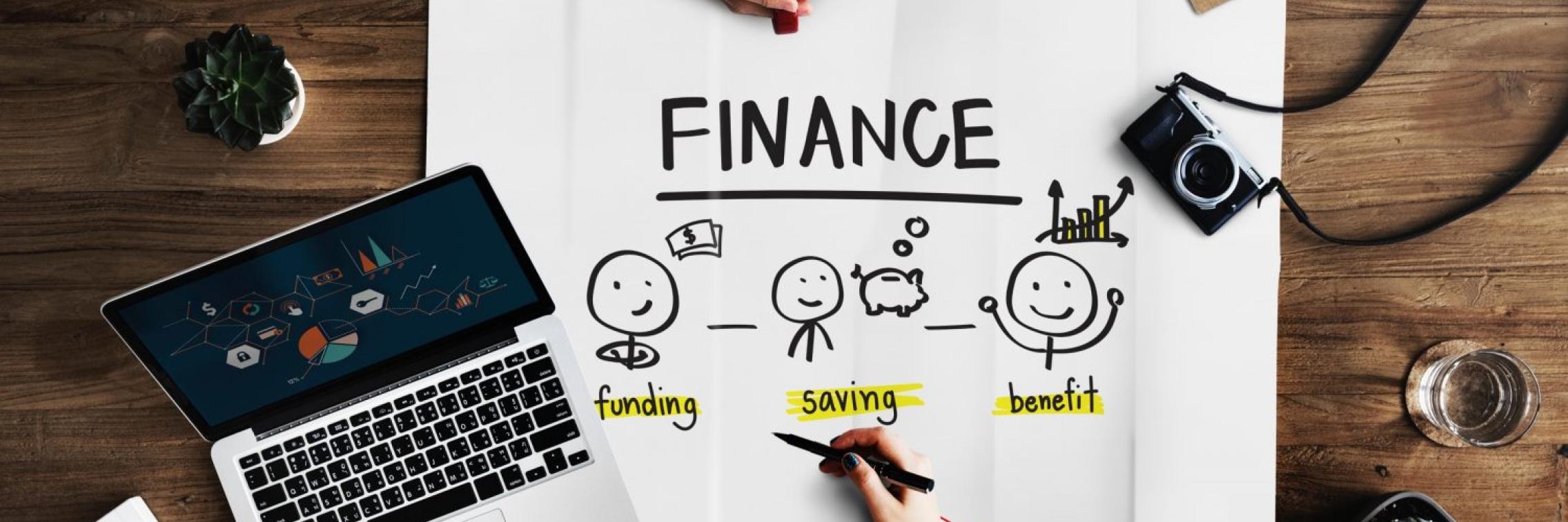 A female focus on finance