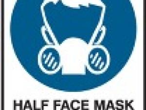 PPE half face