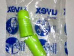 Disposable earplugs