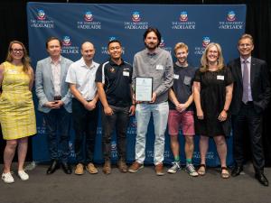 Excellence in Research – Greater McArthur Basin team