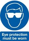 Eye protection sign 1