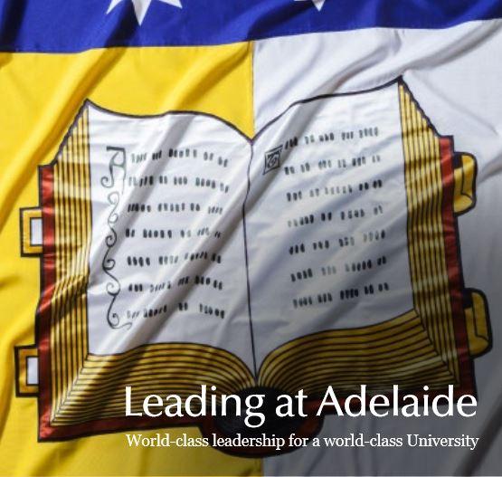 Leading at Adelaide