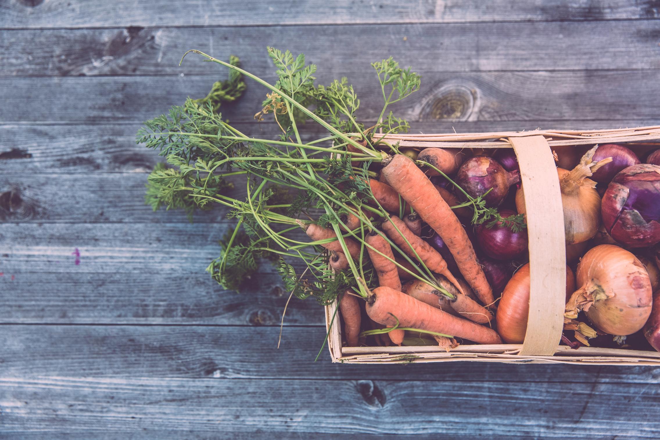 vegetables