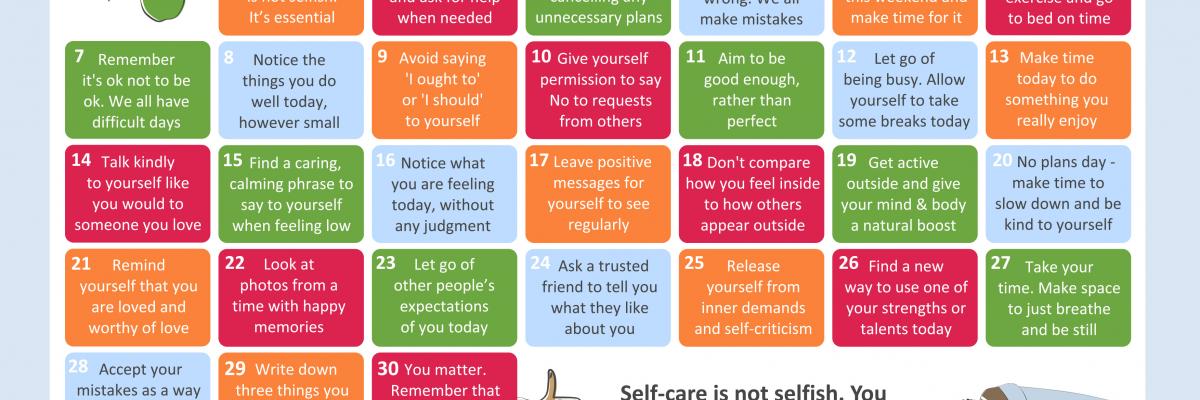 Self-care September